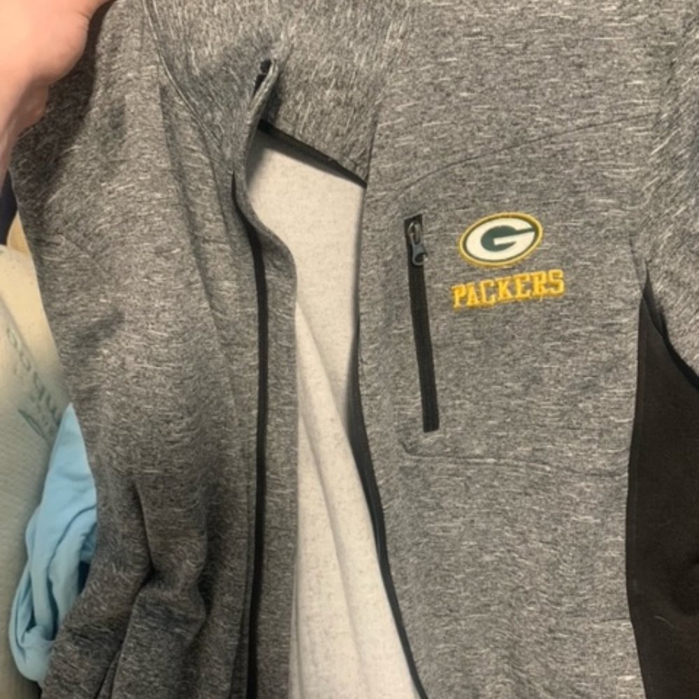 Packers Quarterzip